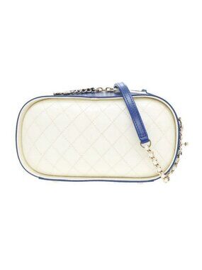 Chanel Chain Shoulder Bag White